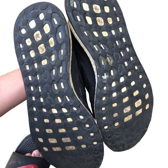 ADIDAS Response Grey/Core Black/White Size 13 - Picture 4 of 16